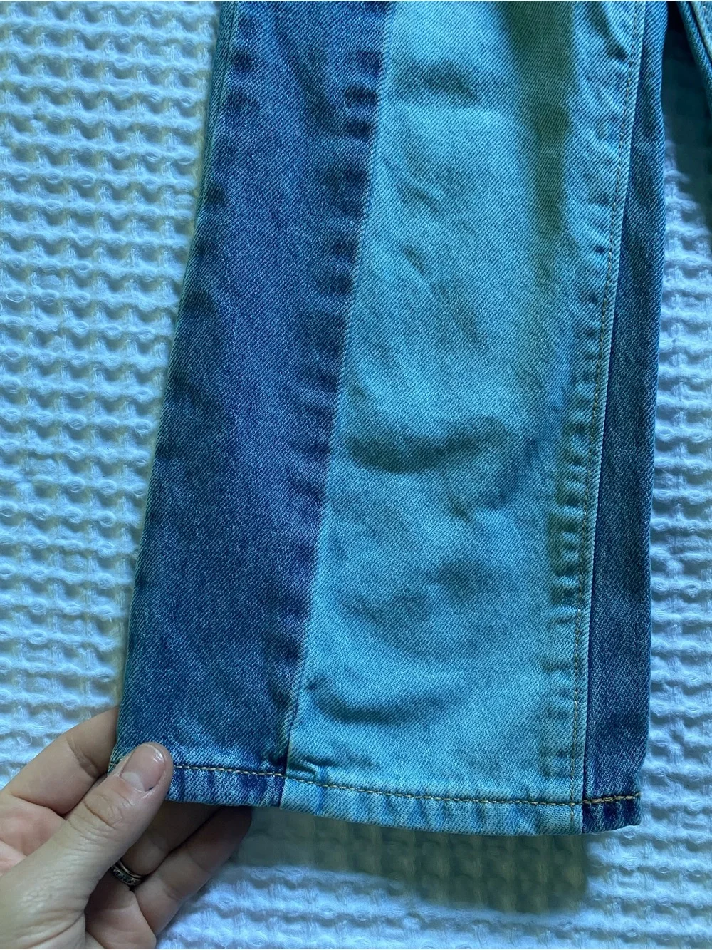 Old Navy Wide-Leg Jeans 3T